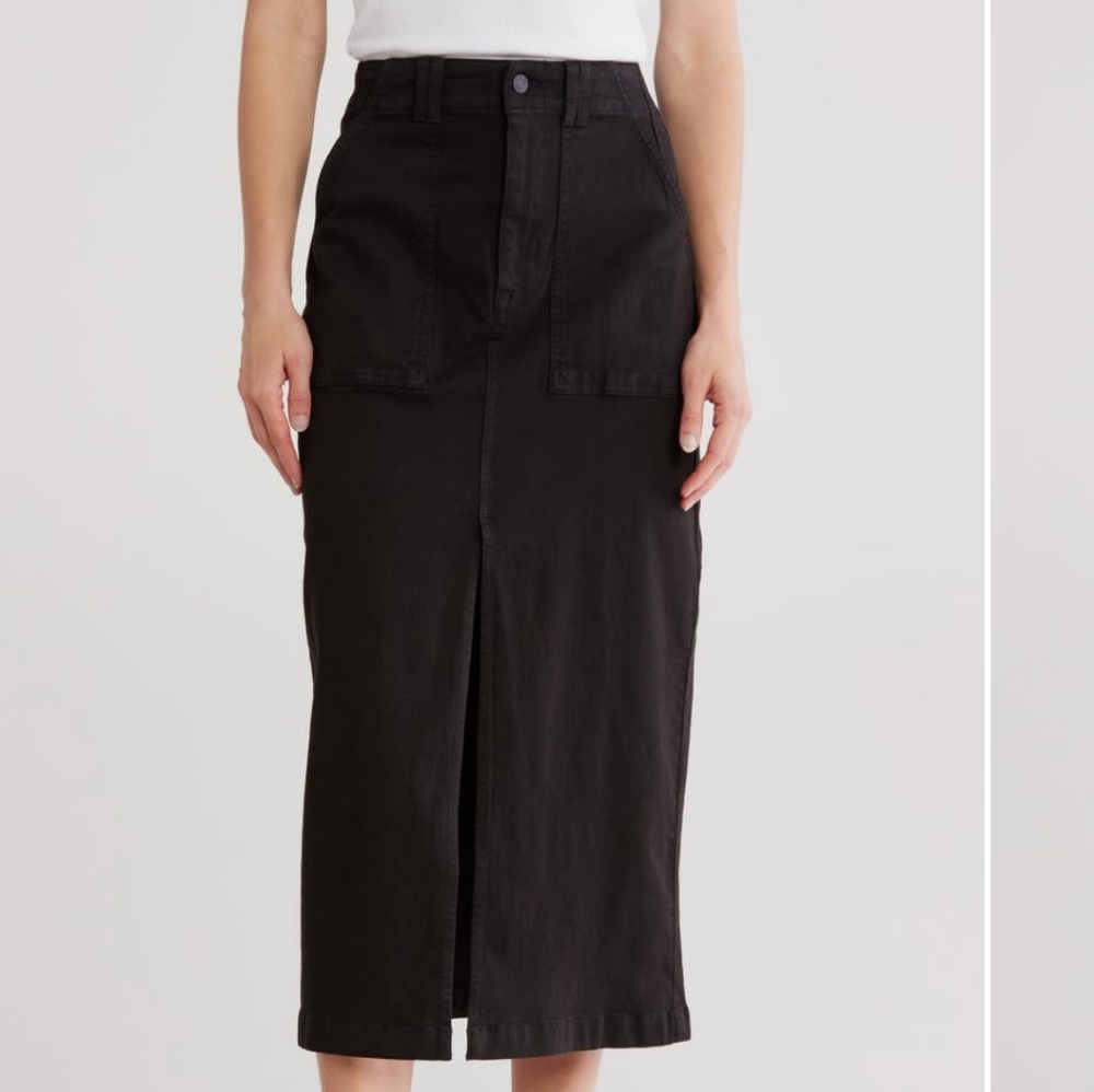 NWT Pistola Midi Skirt